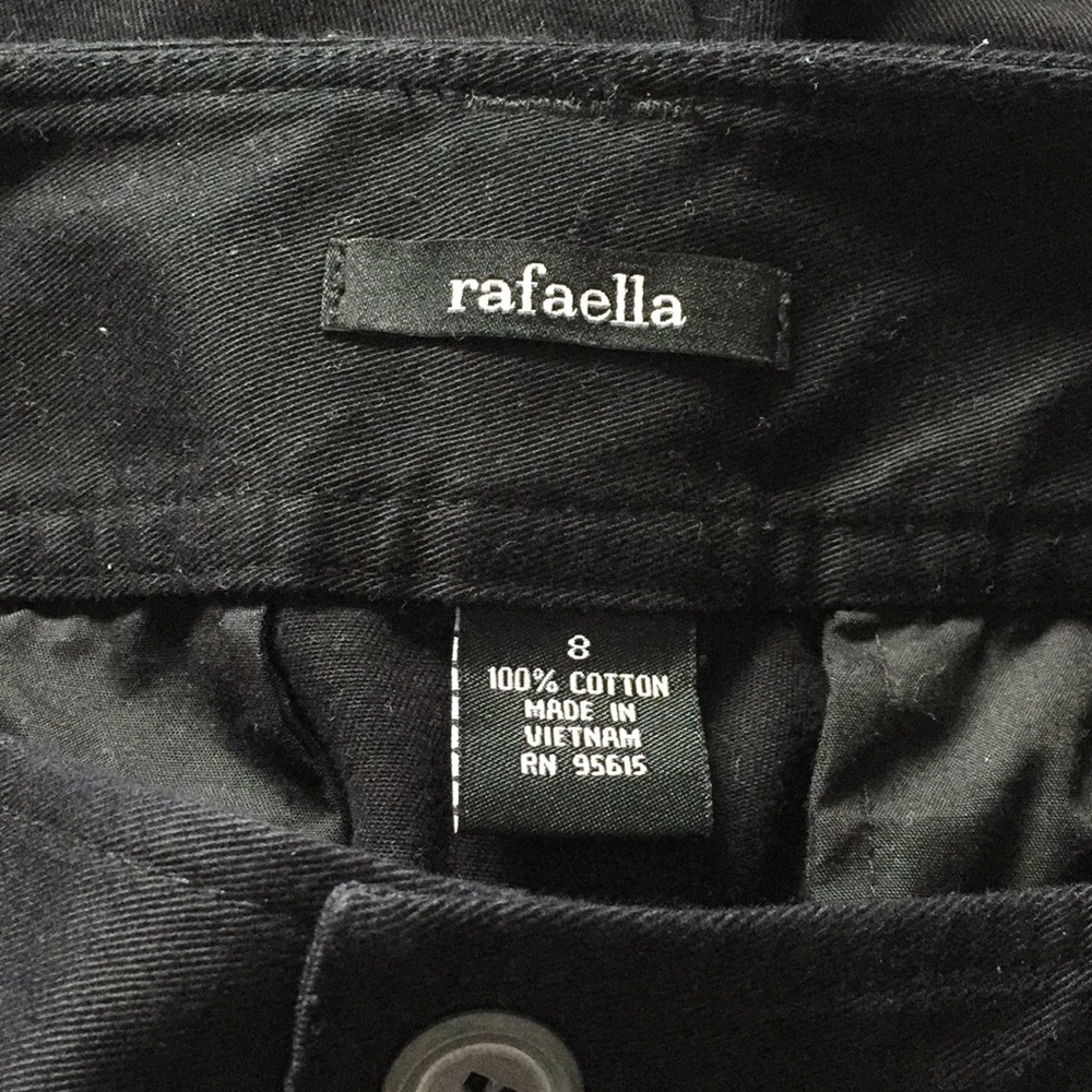 Rafaella black walking shorts - Picture 3 of 3